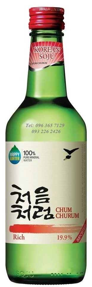 Rượu Soju Chum Churum 19,9%